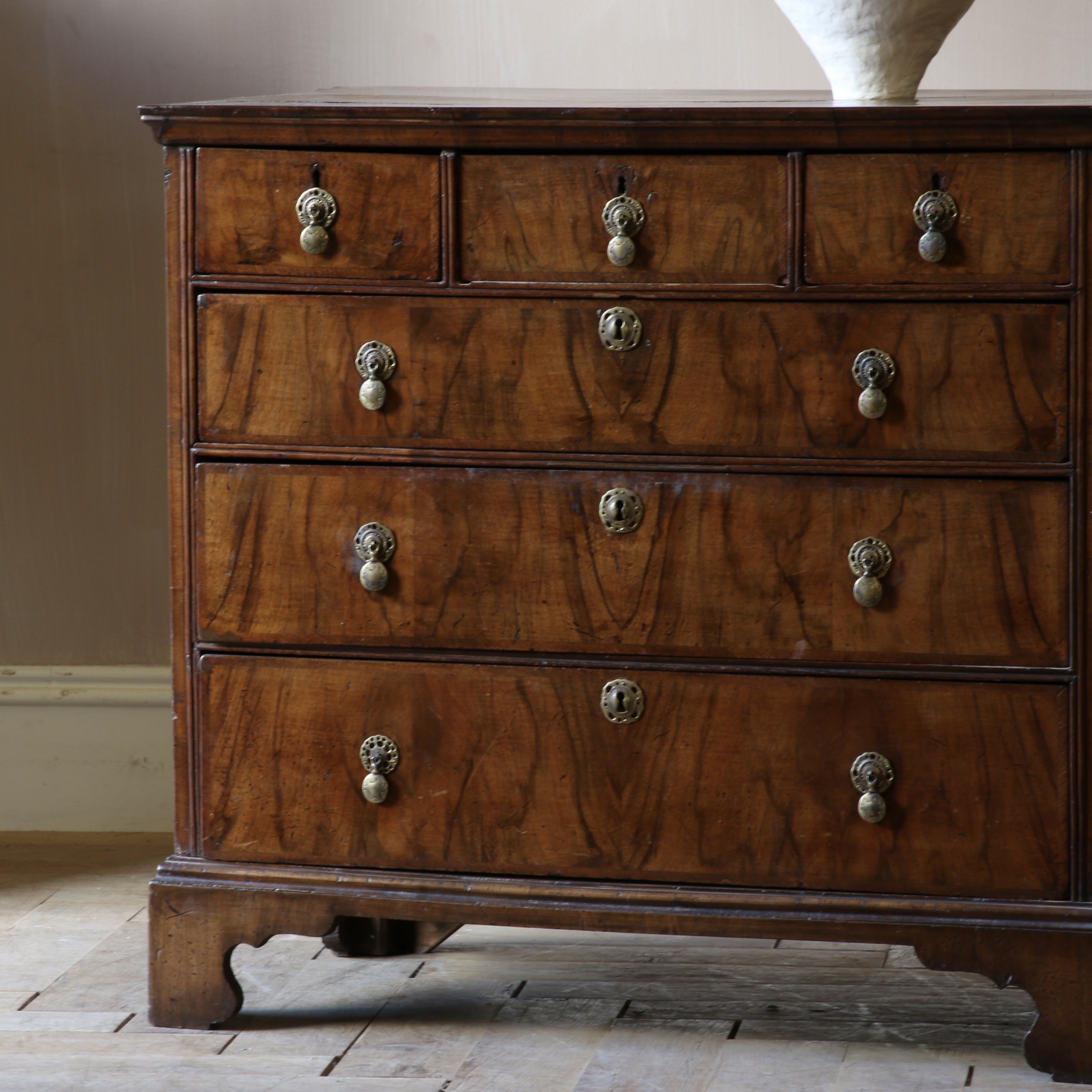 Walnut Chest of Drawers